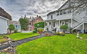 Unique And Historic Home Walk To Lake Champlain